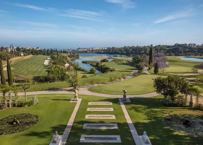 Anantara Villa Padierna Palace Benahavis Marbella Resort - A Leading Hotel Of The World